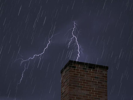 Preventing Chimney Damage from Summer Thunderstorms