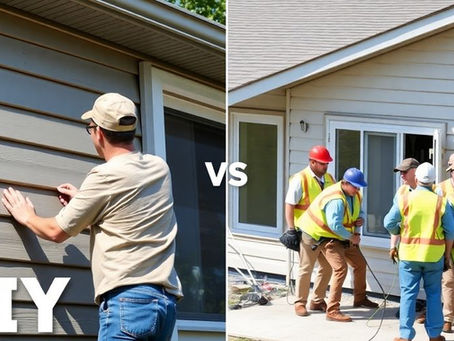 DIY vs. Professional Siding Installation: Which is Right for You?