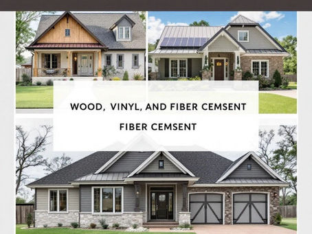 Choosing the Right Siding for Your Austin Home