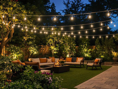Maximizing Outdoor Spaces with Proper Lighting