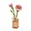 Thumbnail: 3D Wooden Flower Puzzle: Pink Carnation