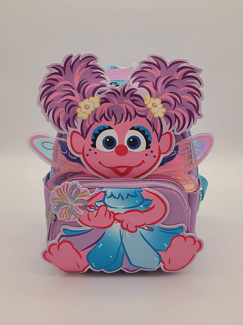 Loungefly Sesame Street Abby Cadabby Mini Backpack | The Tiki Lounge