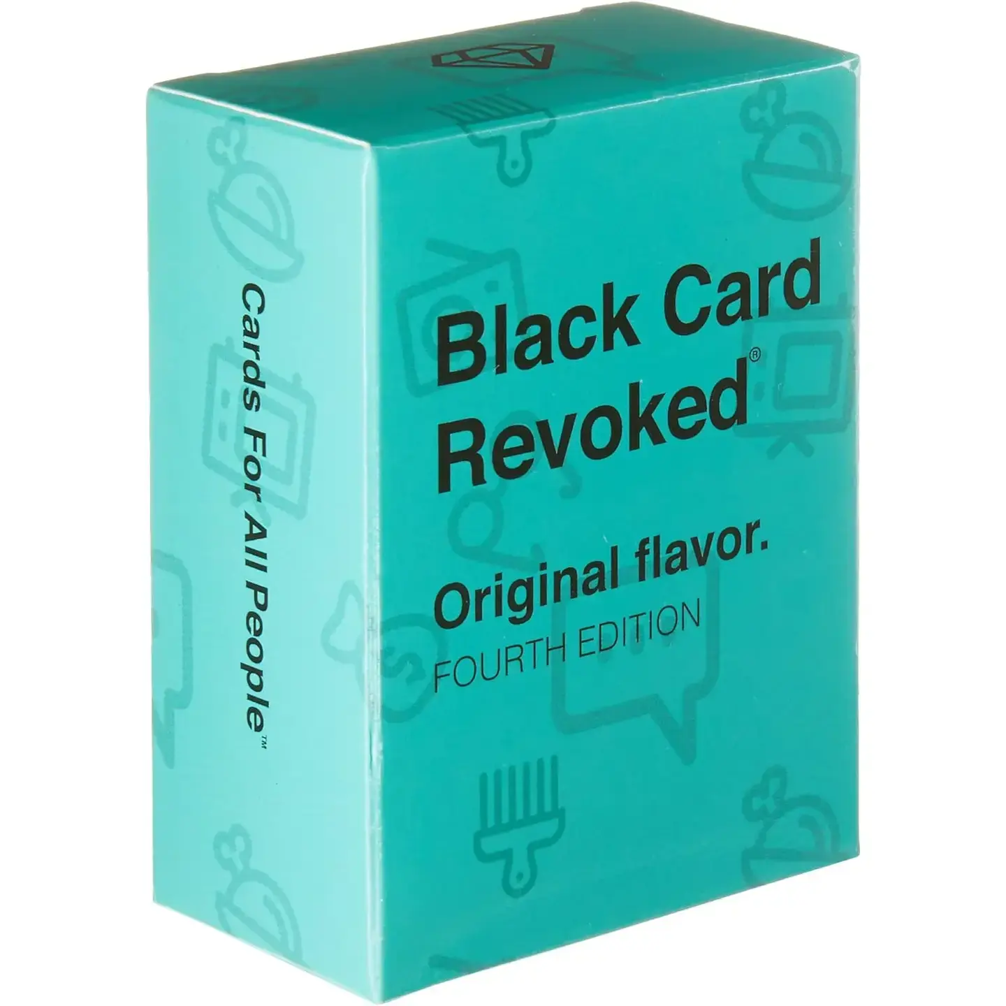 Black Card Revoked Fourth Edition -Black Culture Trivia Game