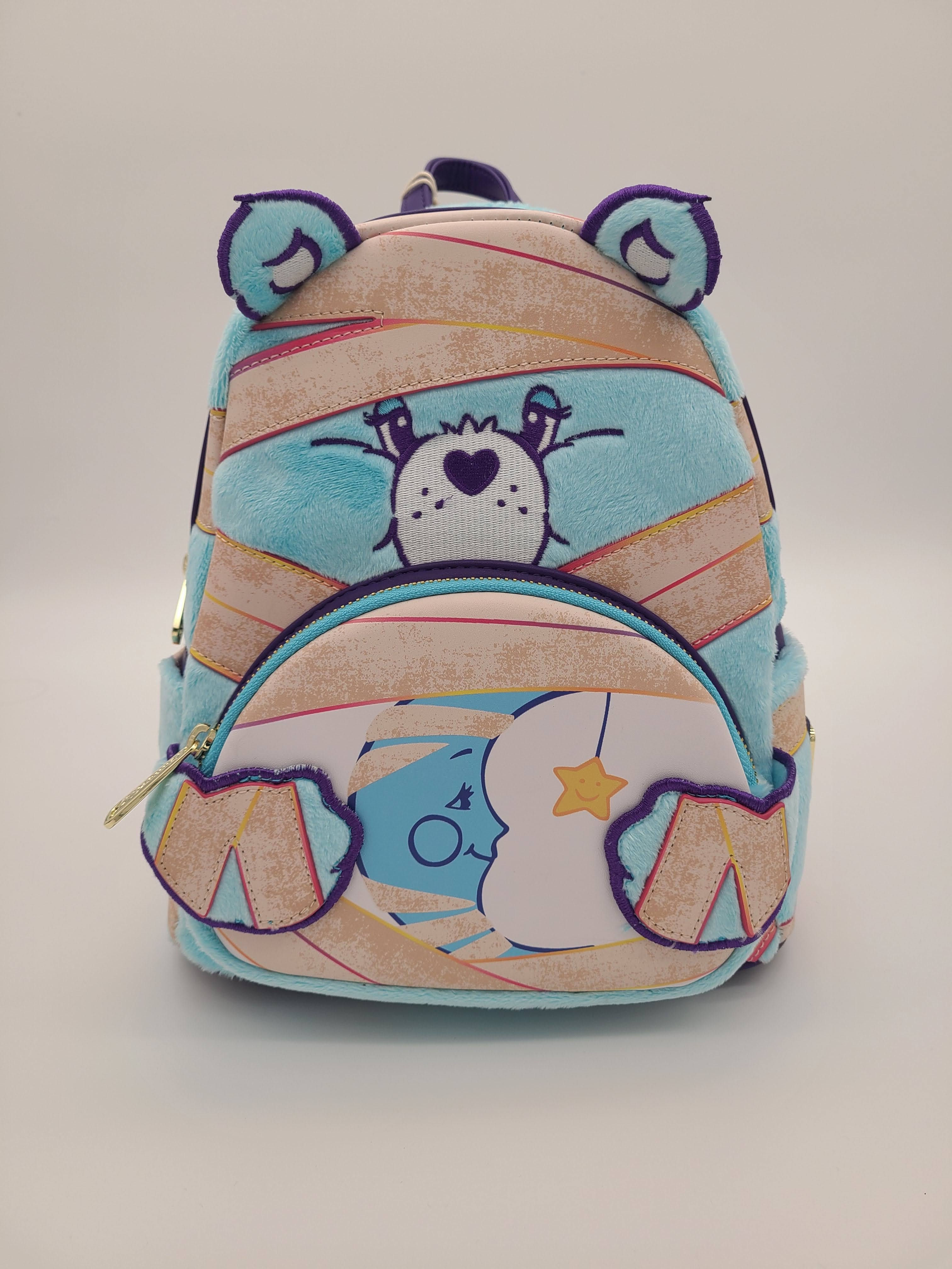 Loungefly Universal Monsters Bedtime Bear Mummy Mini Backpack