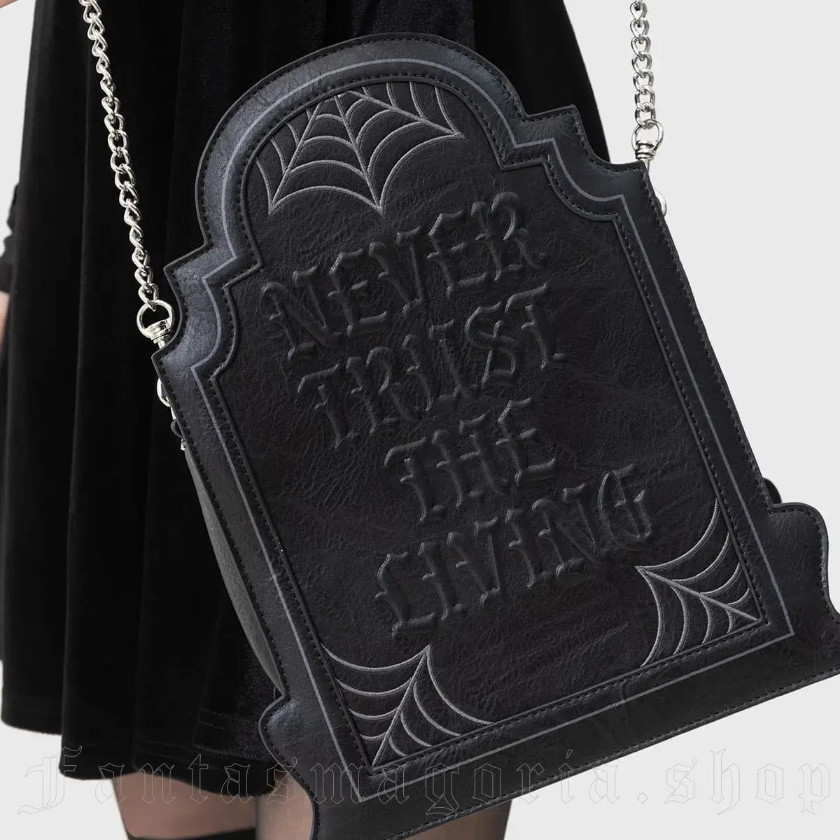 Here Lies Beetlejuice Handbag