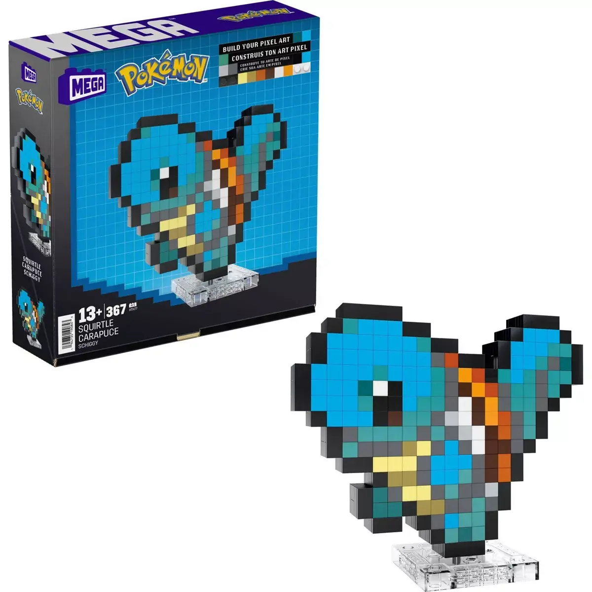 MEGA Pokémon Squirtle Building Toy Kit