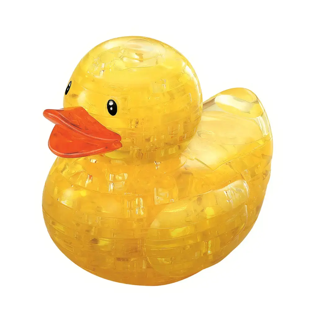 Crystal Puzzle-Rubber Duck
