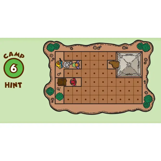 Thumbnail: Crazy Campers -Single Player Logic Game