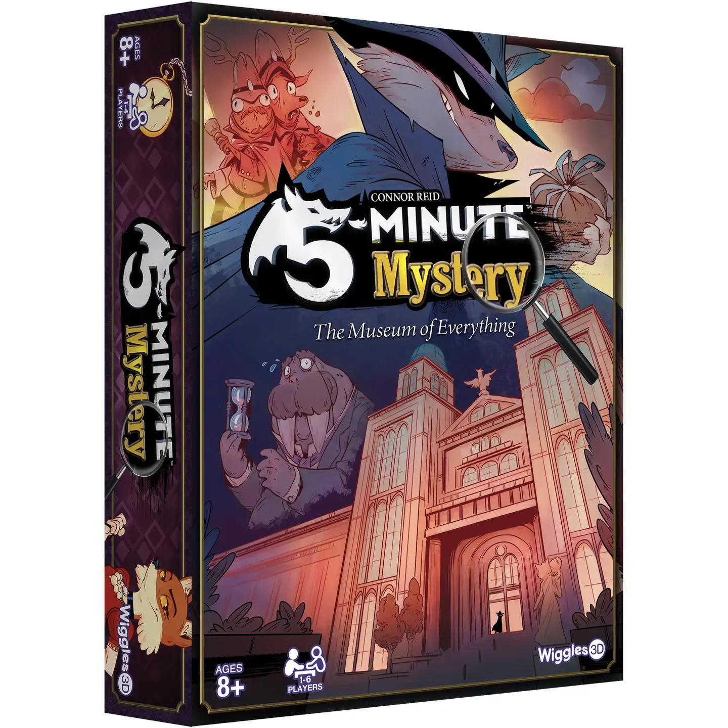 5 Minute Mystery: A Fast-Paced Deduction Game!