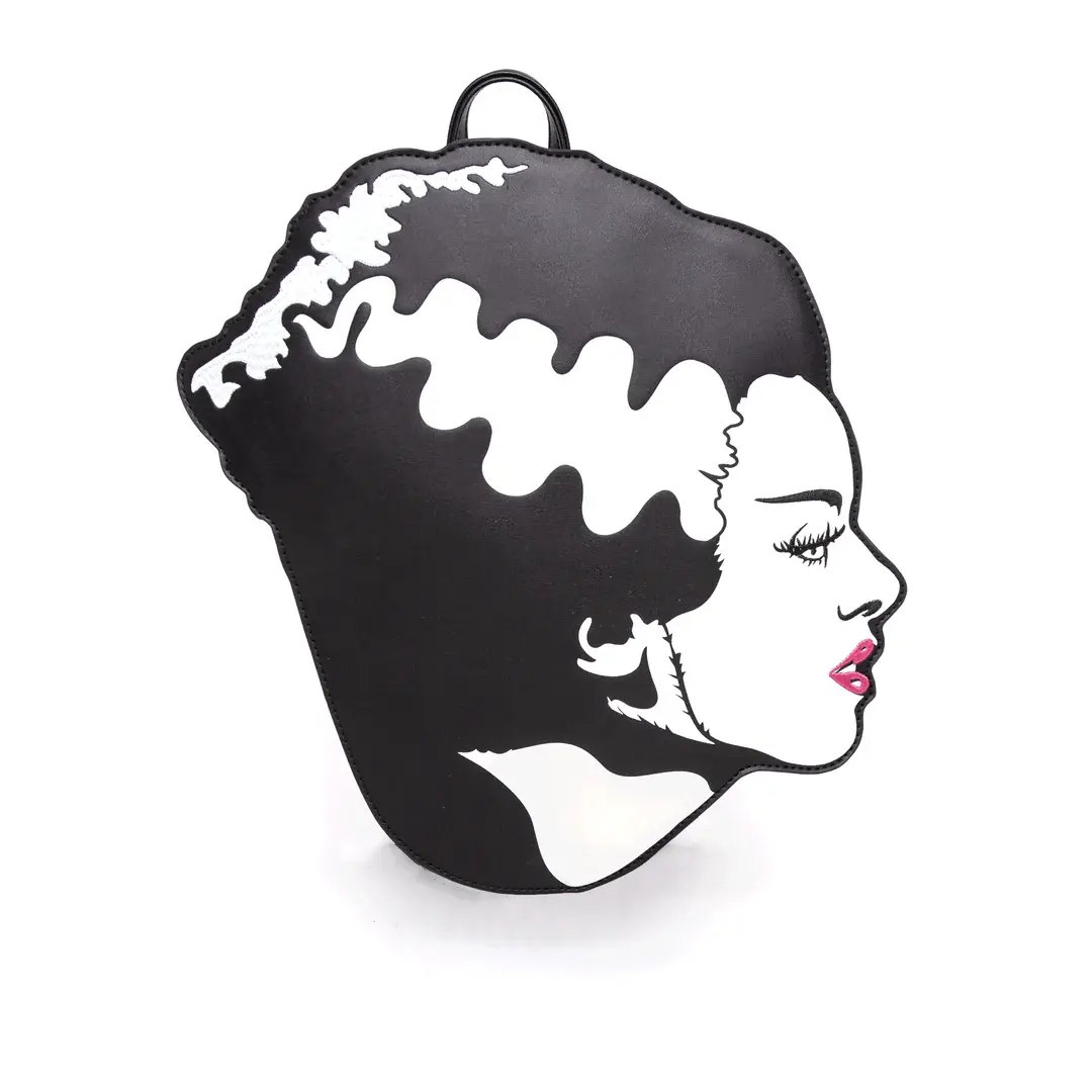 Bride of Frankenstein Monster Head Backpack