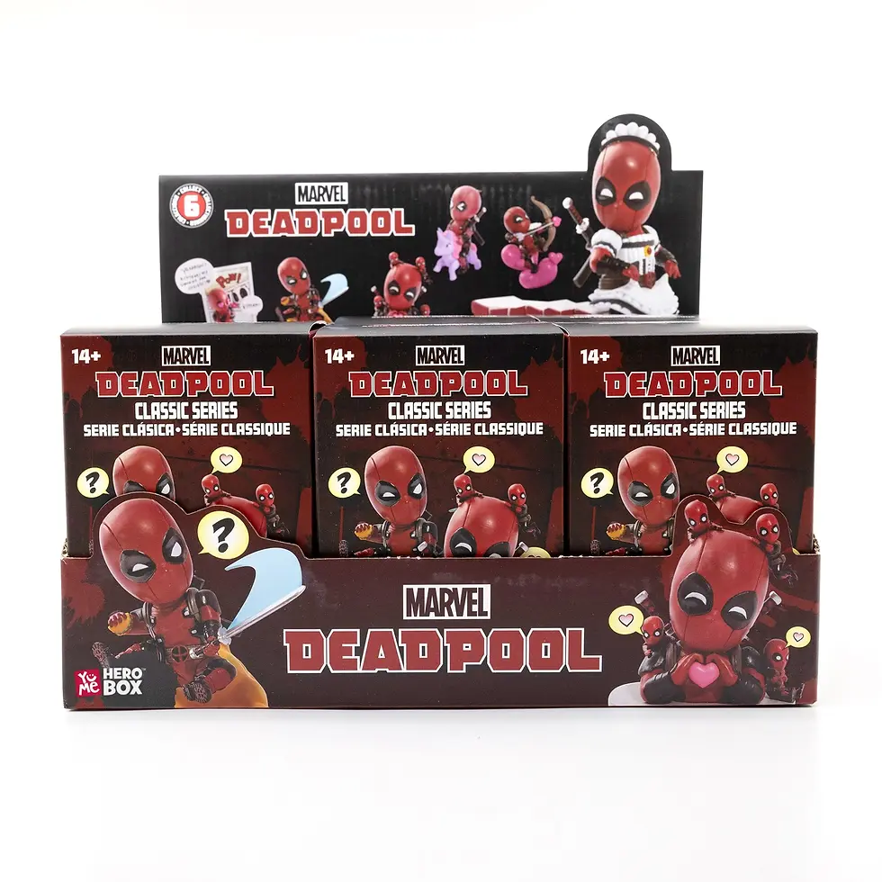 Thumbnail: Marvel Deadpool Classic Series Hero Box Blind Box