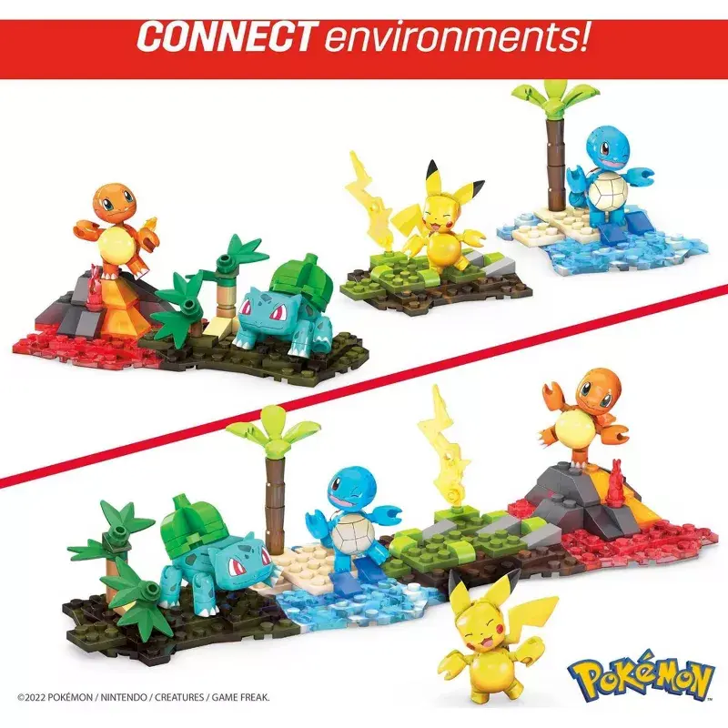 Thumbnail: Mega Pokémon Kanto Region Team Construction Set