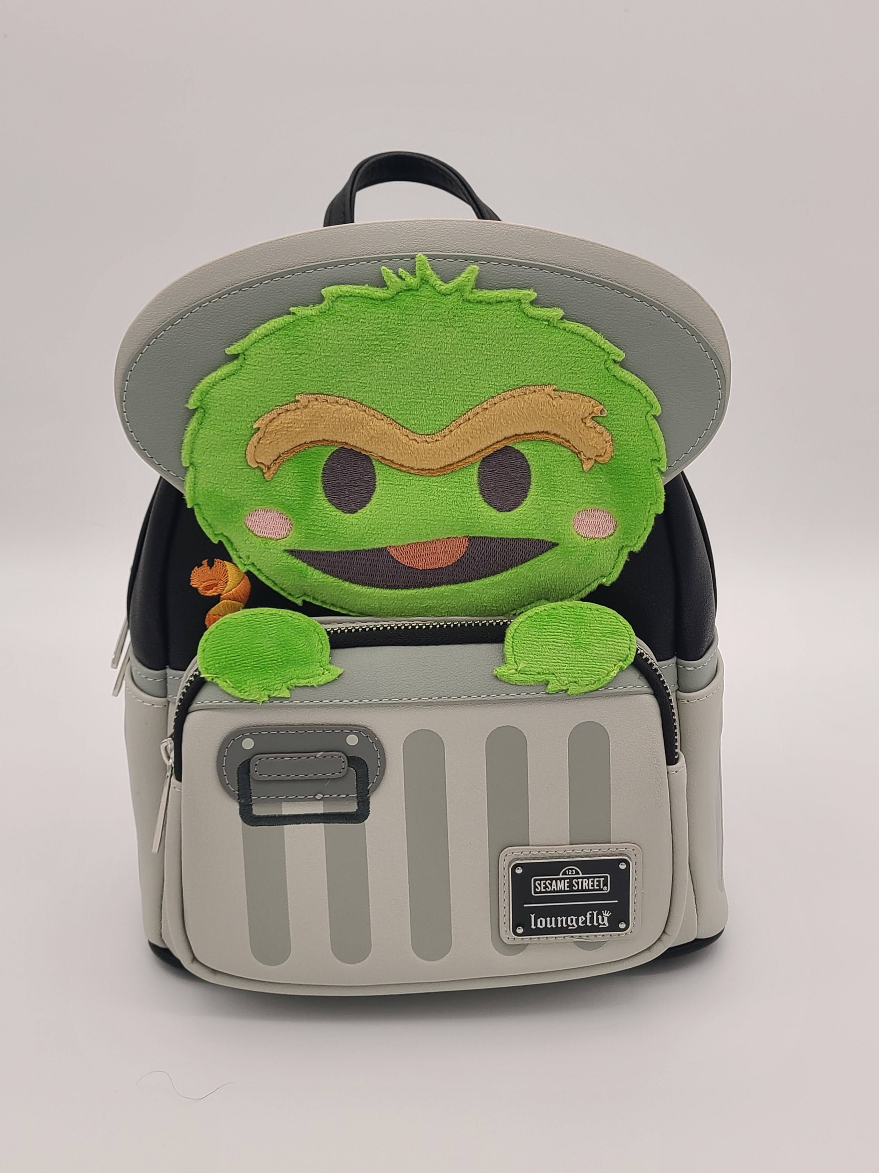 Loungefly Sesame Street Oscar Mini Backpack