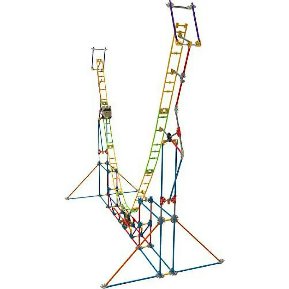 Thumbnail: K'NEX Roller Coaster Builders Pack