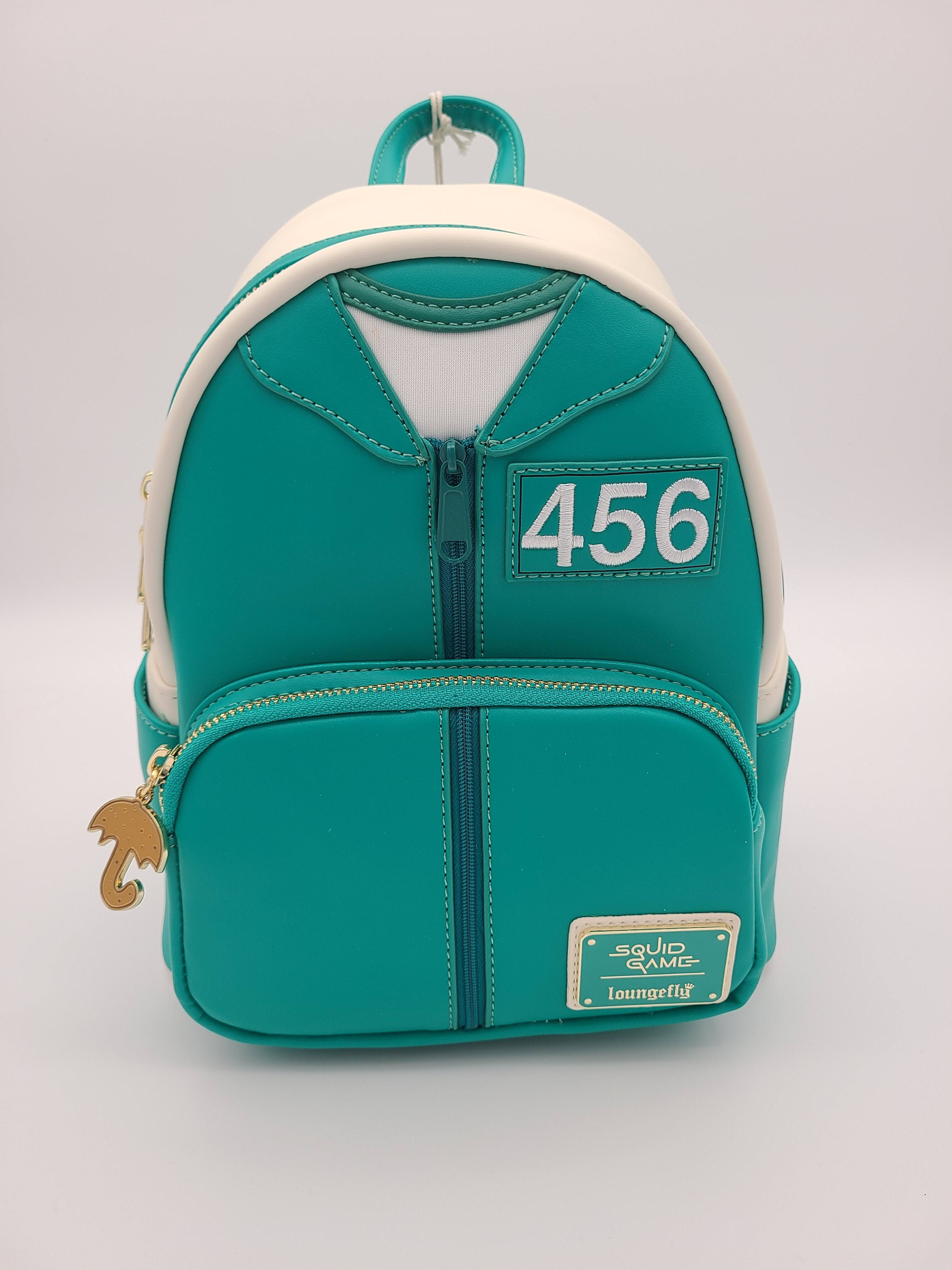 Loungefly Squid Game (Netflix) - Player 456 Mini Backpack