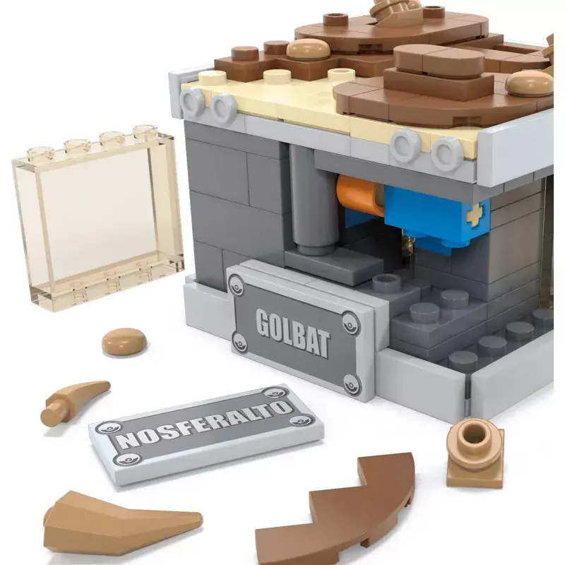Thumbnail: MEGA Pokemon Mini Motion Golbat Building Toy Kit