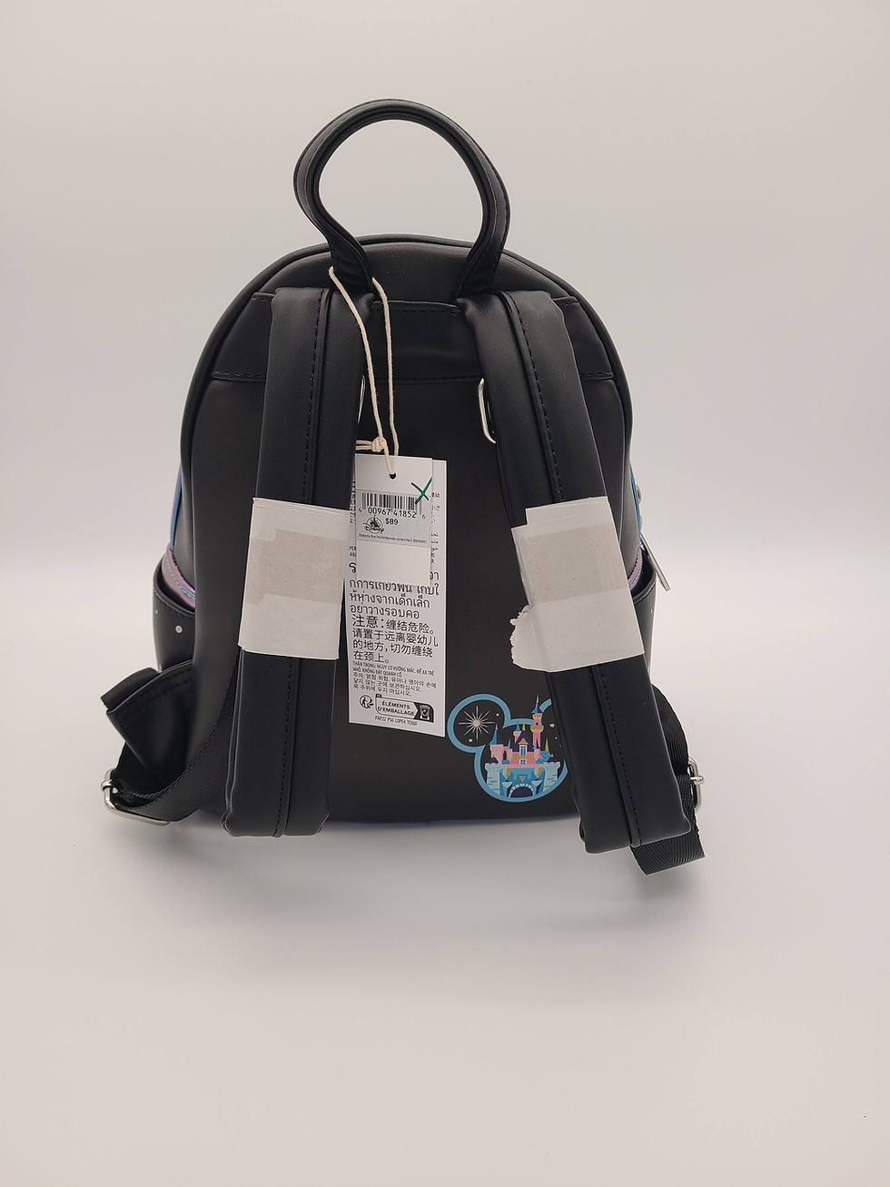 Thumbnail: Loungefly - Disney Disneyland Park Icon Castle Mini Backpack