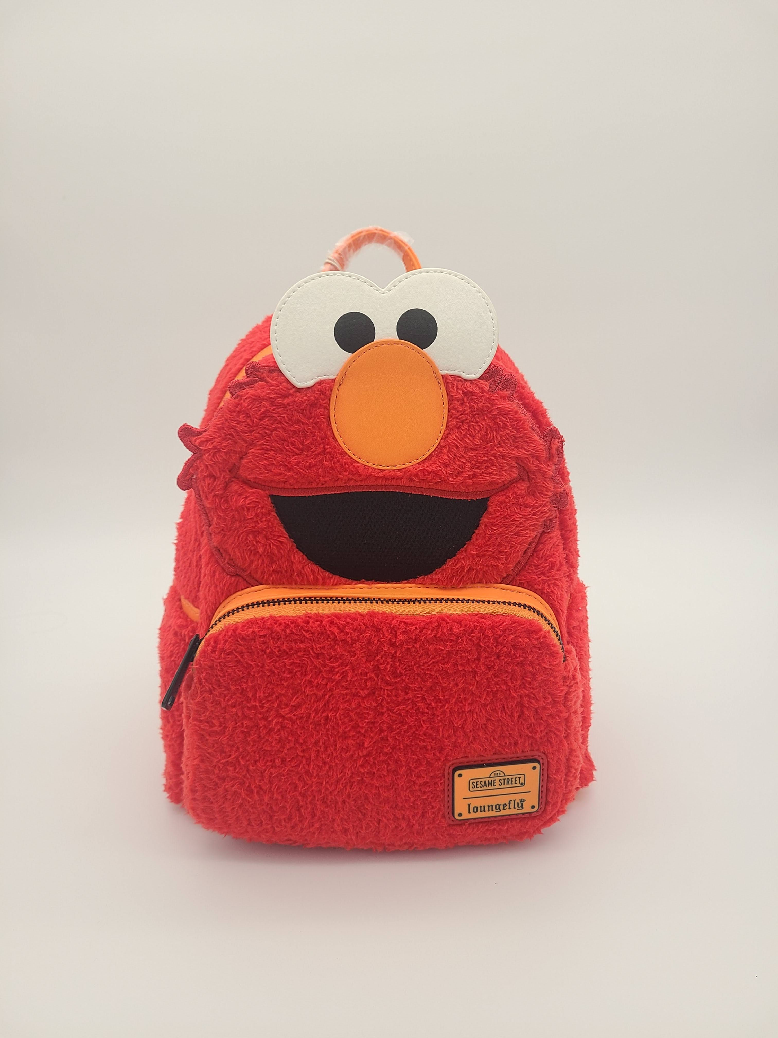 Loungefly Sesame Elmo Mini Backpack
