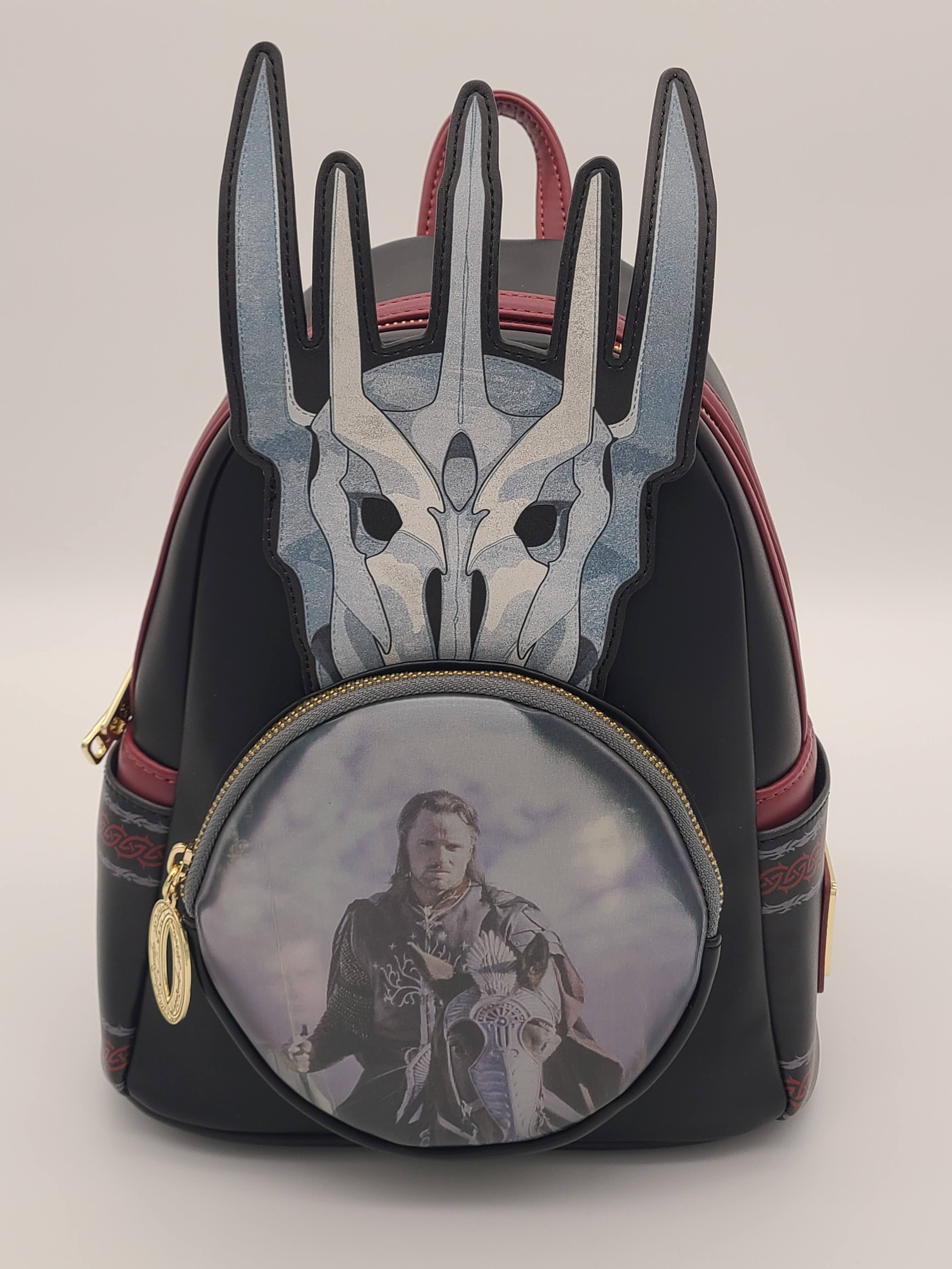 Loungefly - Lord of the Rings - Sauron Lenticular Mini Backpack