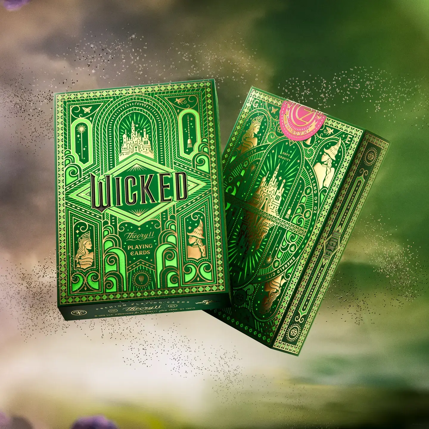 Wicked Playing Cards