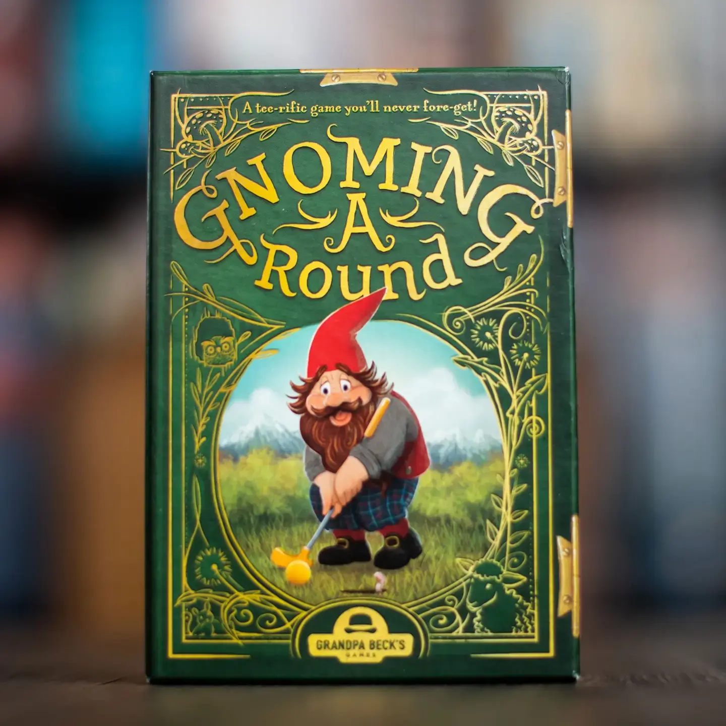 Gnoming A Round Card Game
