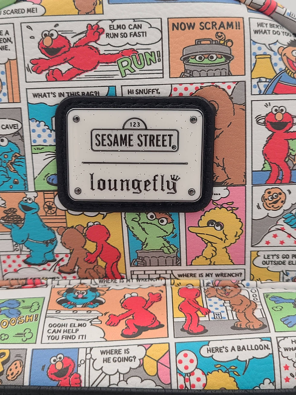 Thumbnail: Loungefly Sesame Street Comic Mini Backpack