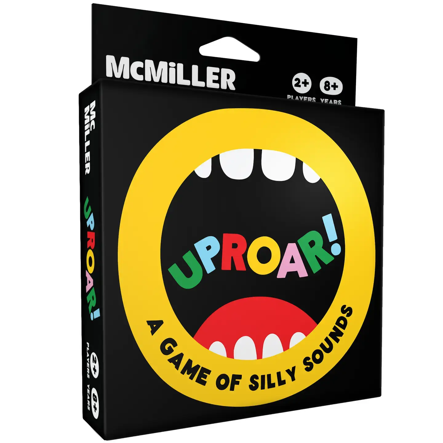 Uproar - A Card Game of Silly Sounds For the Whole Family.