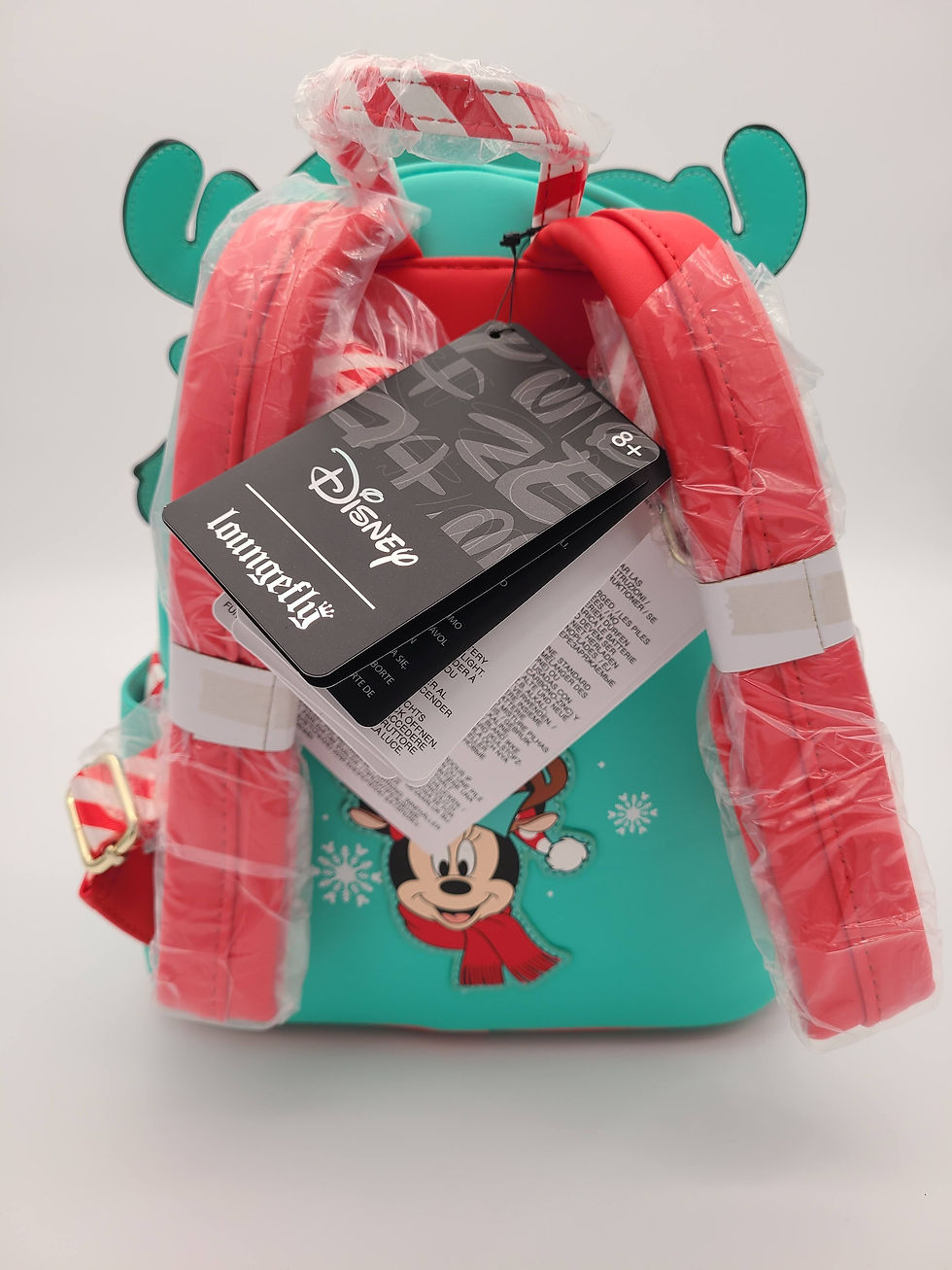 Thumbnail: Loungefly Disney Minnie Cosplay Reindeer Mini Backpack