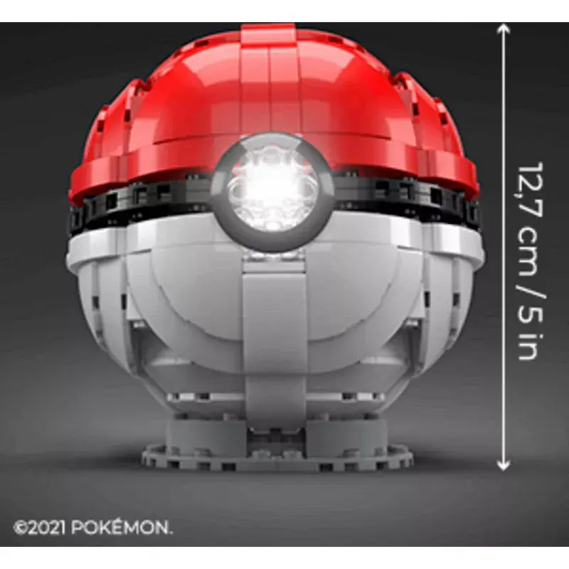 Thumbnail: Mega Construx Pokemon Jumbo Poke Ball Construction Set