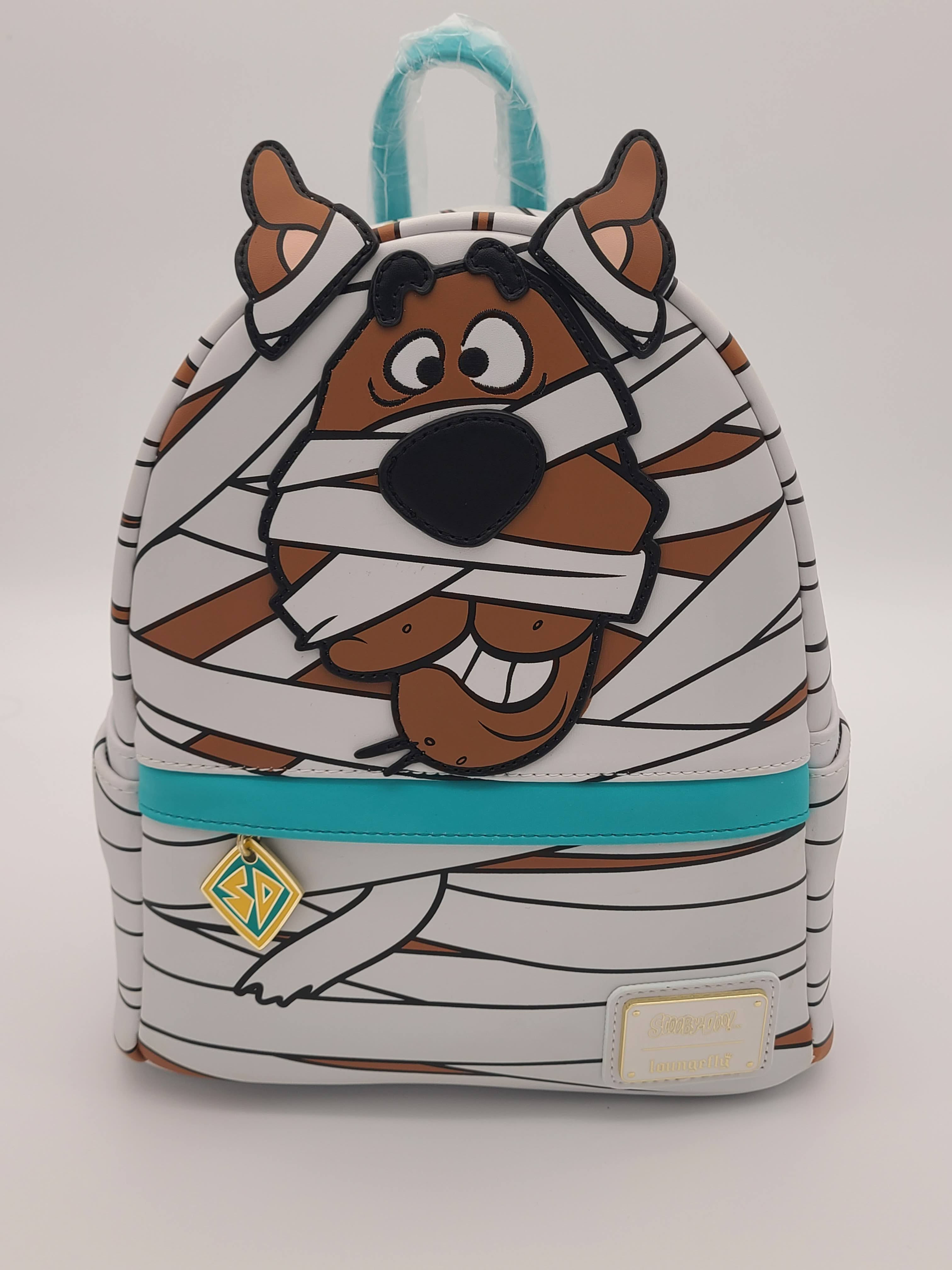 Loungefly Scooby Doo Mummy (glow-in-the-dark) Mini Backpack
