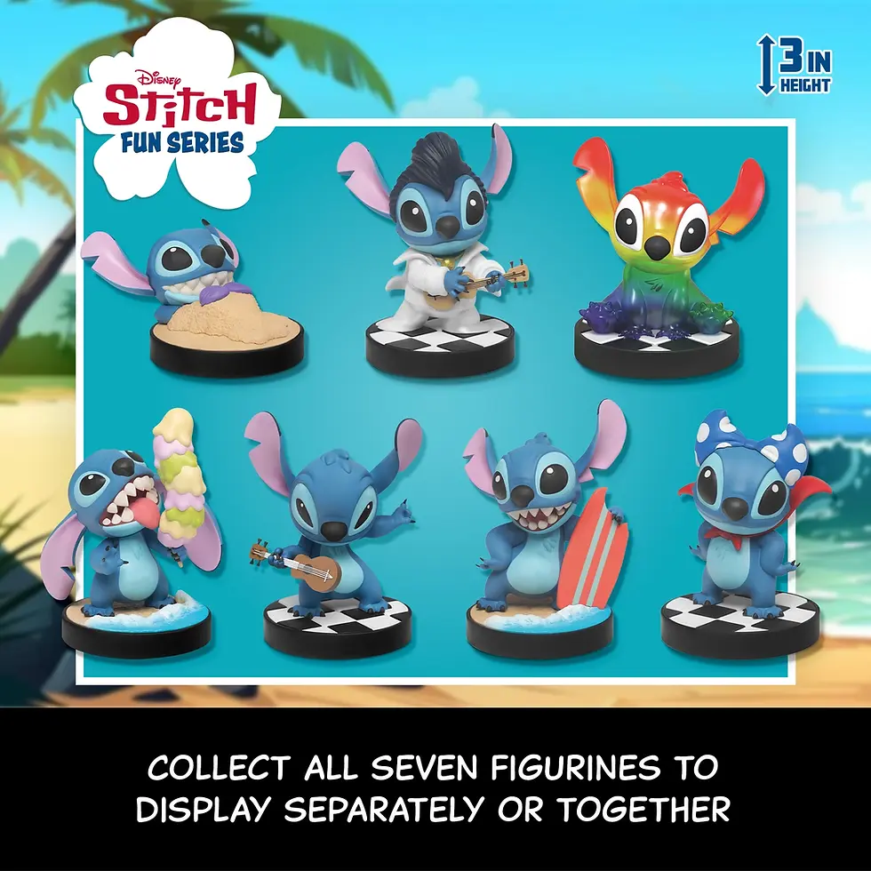 Thumbnail: Disney Lilo & Stitch Fun Series Hero Box Blind Box