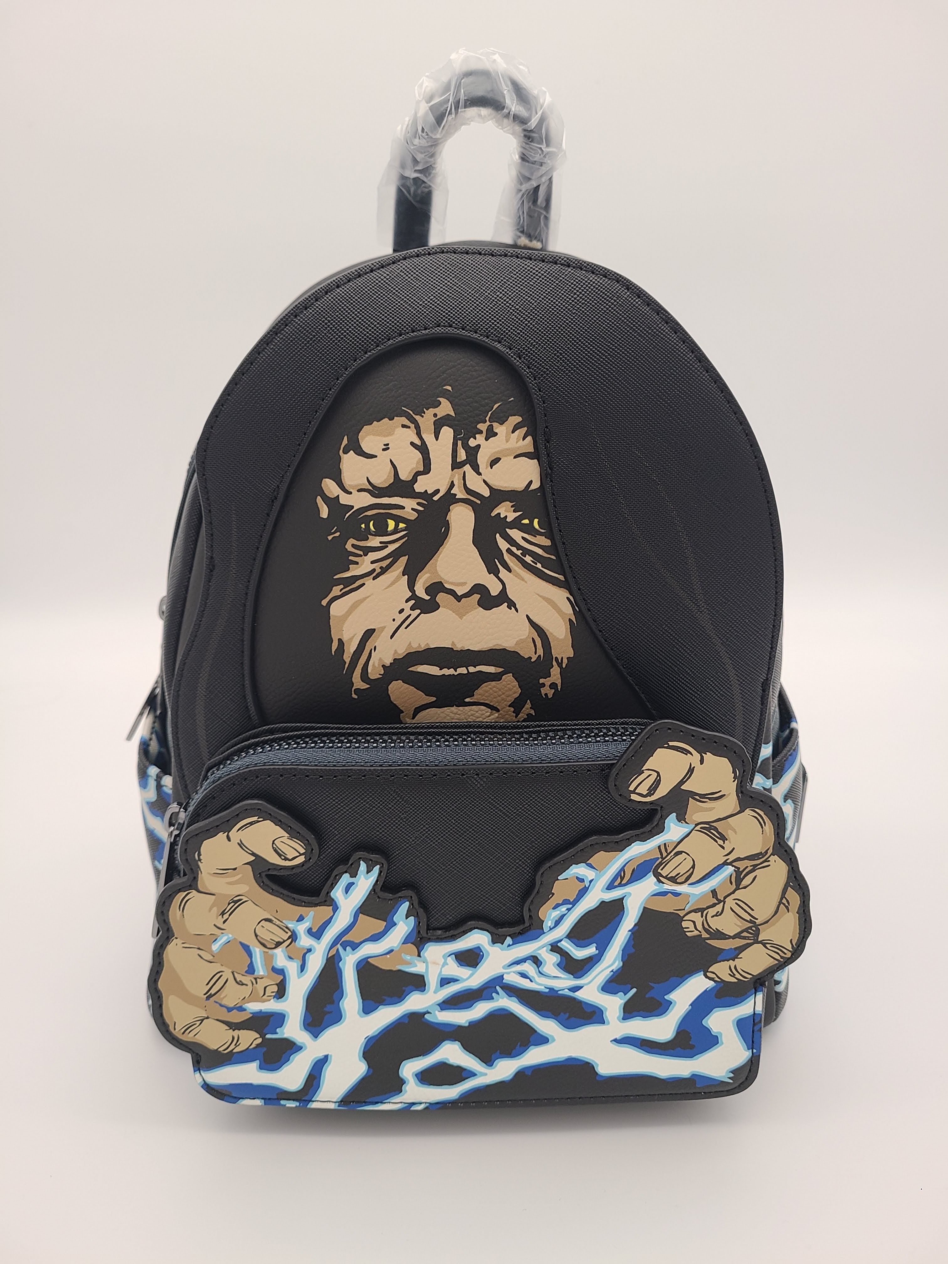 Loungefly Star Wars Emperor Palpatine Mini Backpack