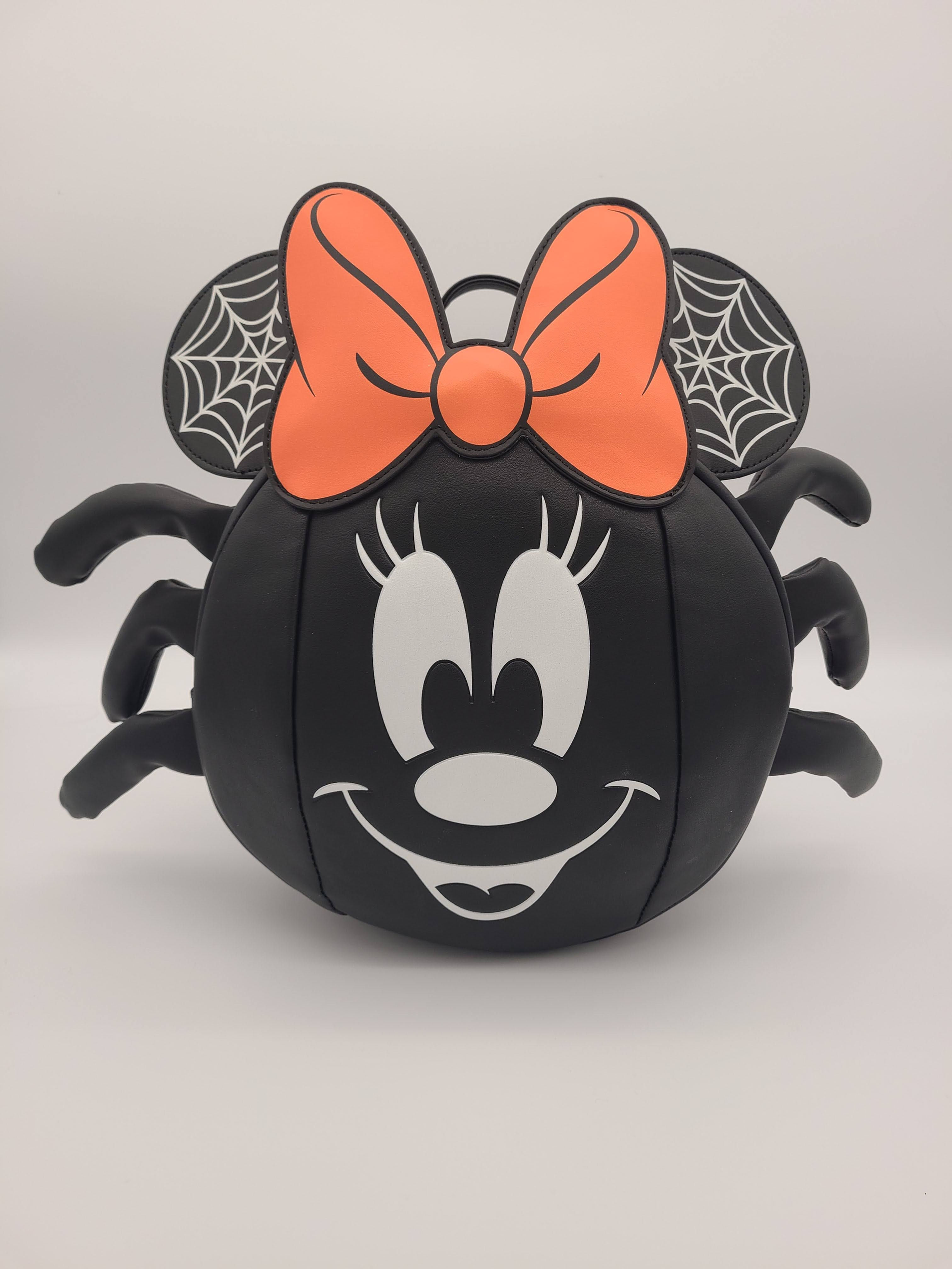 Loungefly - Disney Minnie Mouse Spider Glow in the Dark Mini Backpack