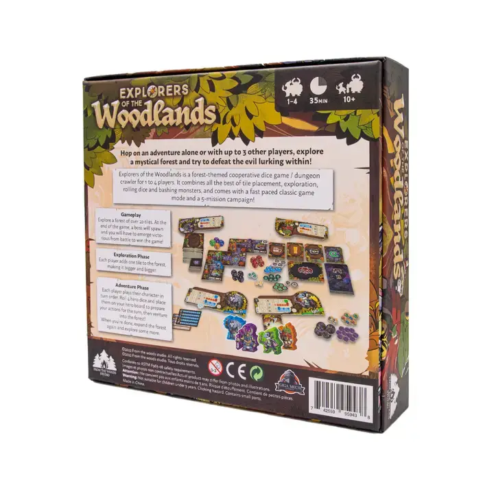 Thumbnail: Explorers of the Woodlands