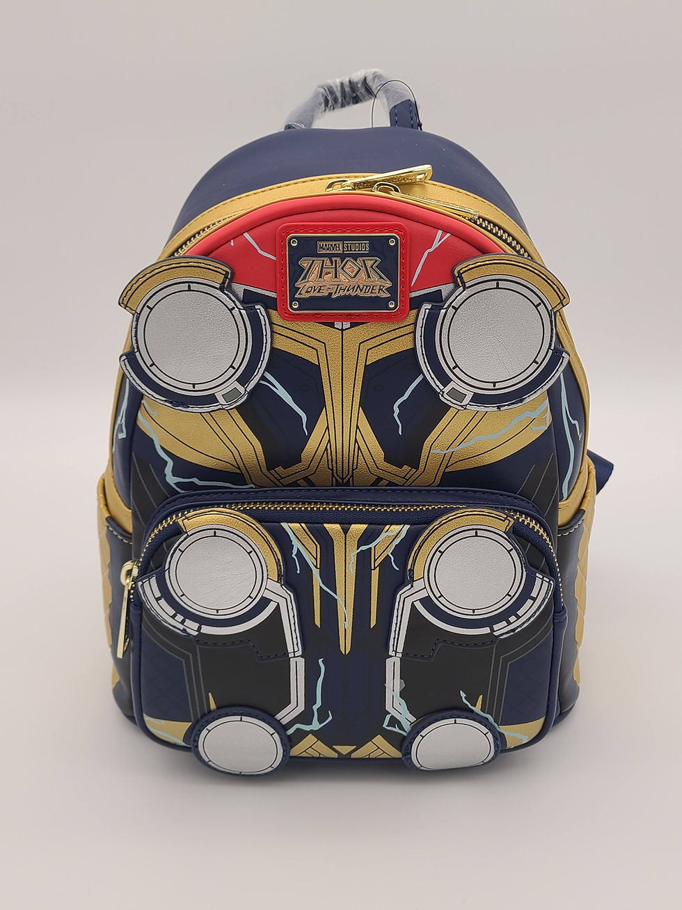 Loungefly Marvel: Thor Love & Thunder Cosplay Mini Backpack (glow in the dark)