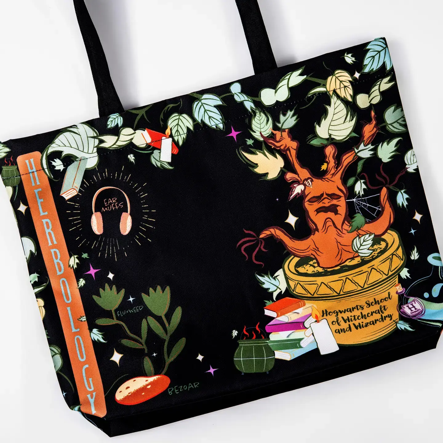 Harry Potter Herbology Tote Bag