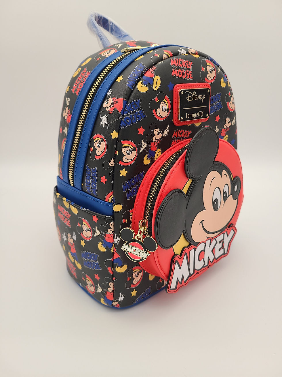 Thumbnail: Loungefly - Disney Mickey Mouse Classic AOP Mini Backpack