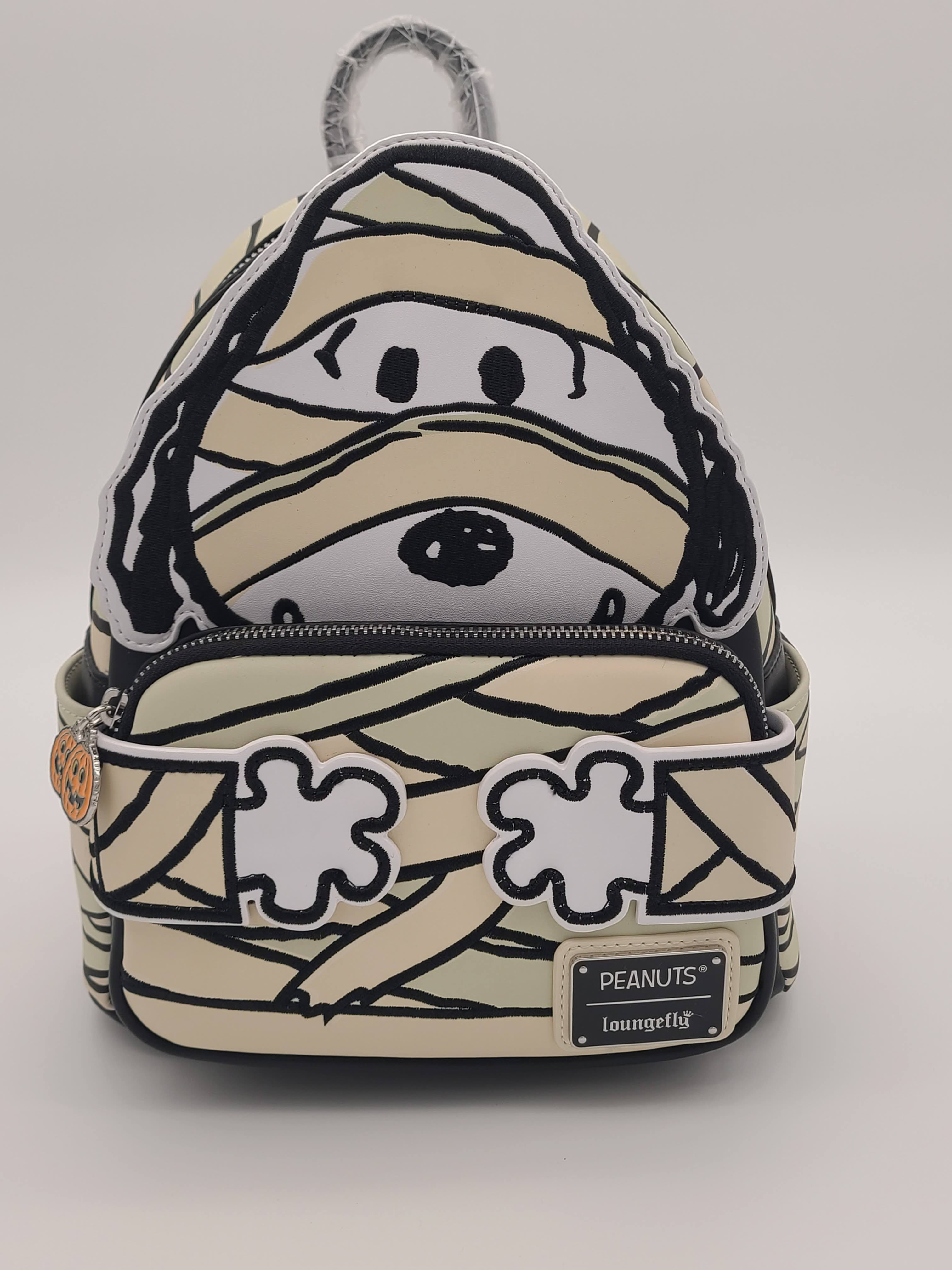 Loungefly Peanuts Snoopy Mummy Mini Backpack