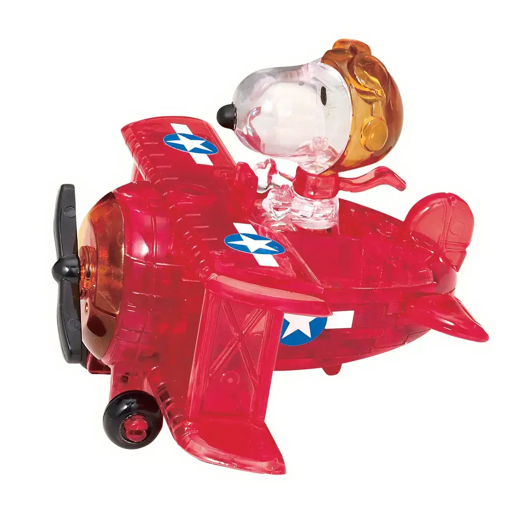Crystal Puzzle-Snoopy Flying Ace