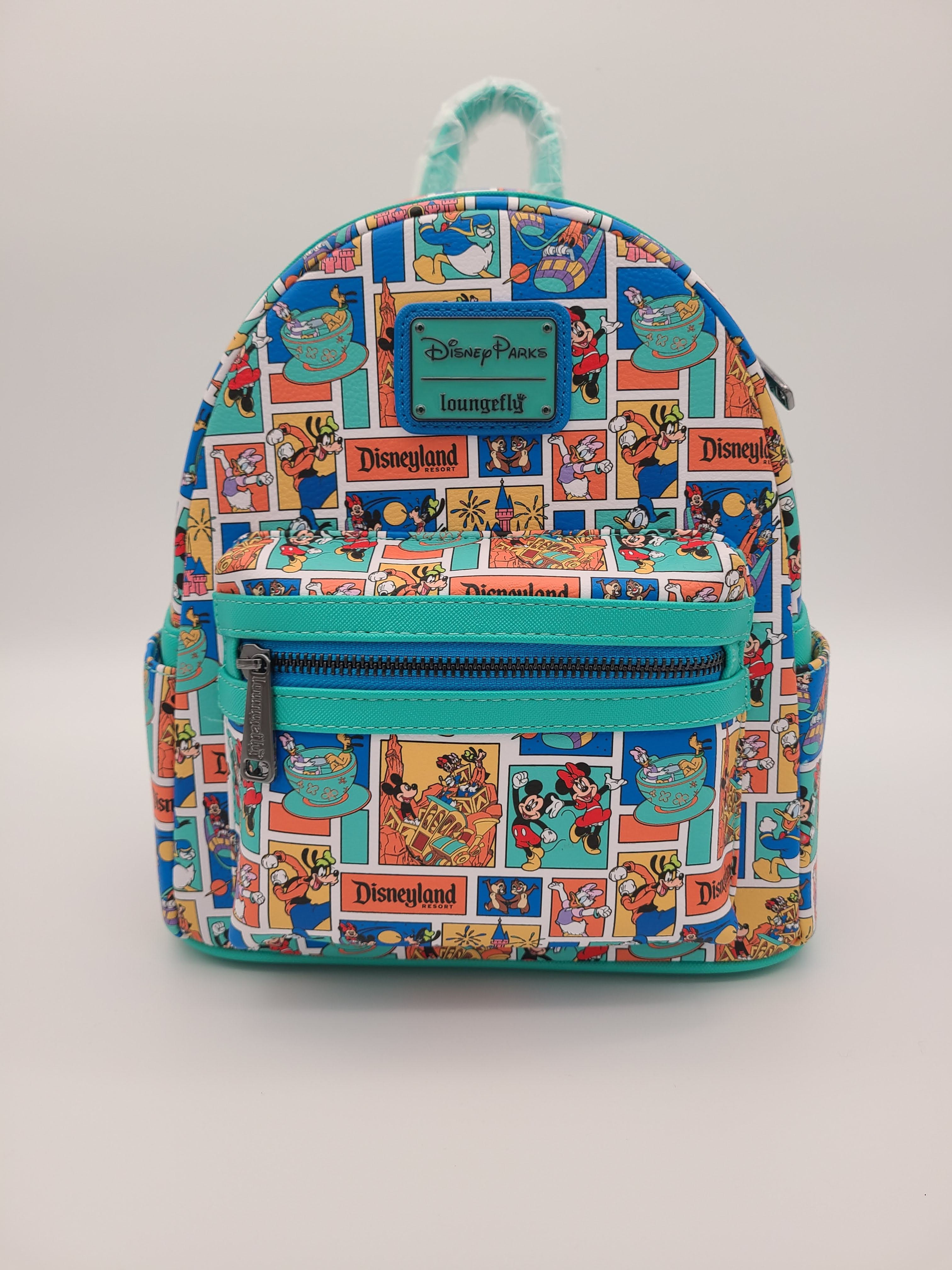 Loungefly - Disney Parks Mickey Comic Strip Style Mini Backpack