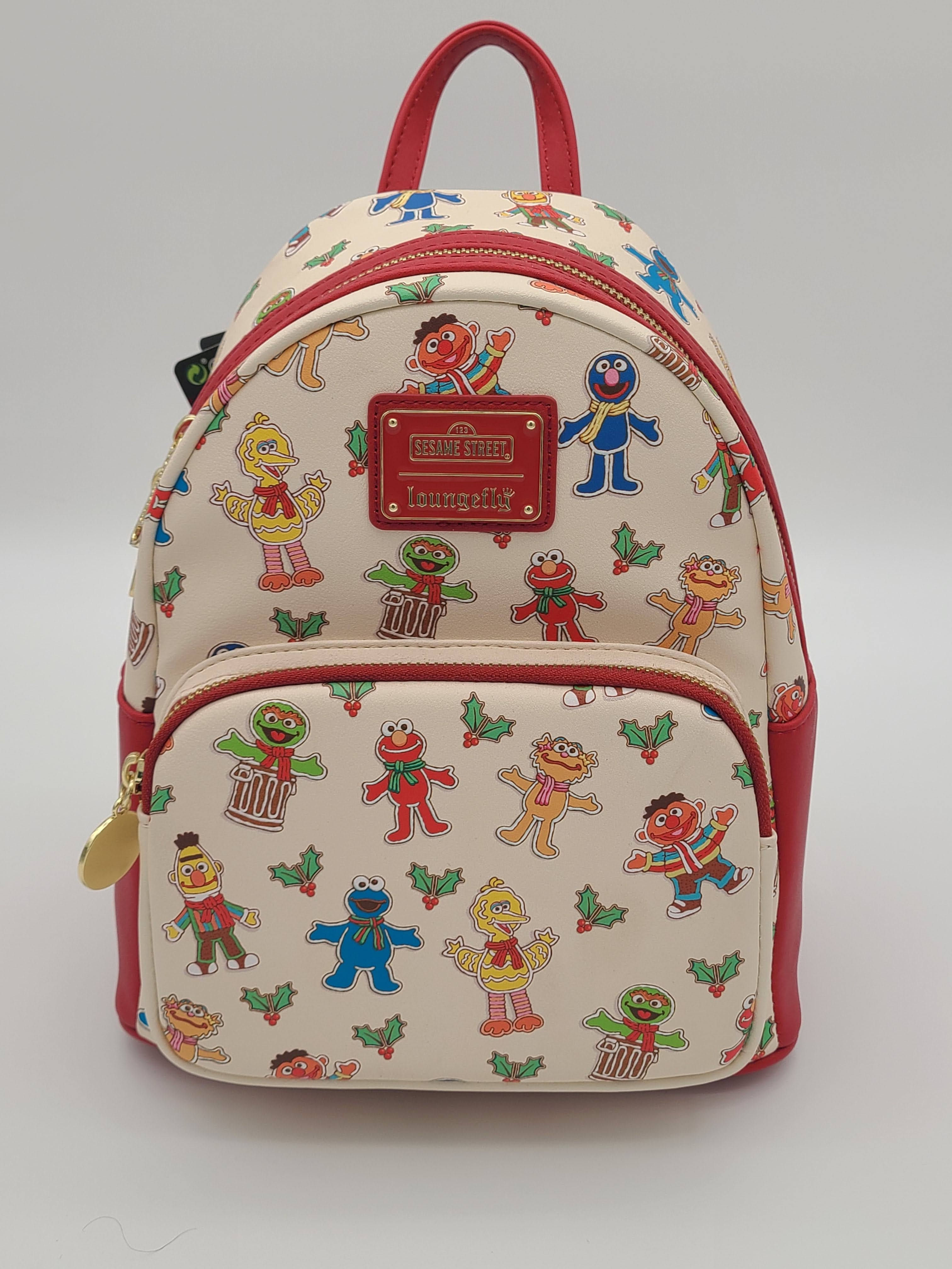 Loungefly Sesame Street Gingerbread Mini Backpack