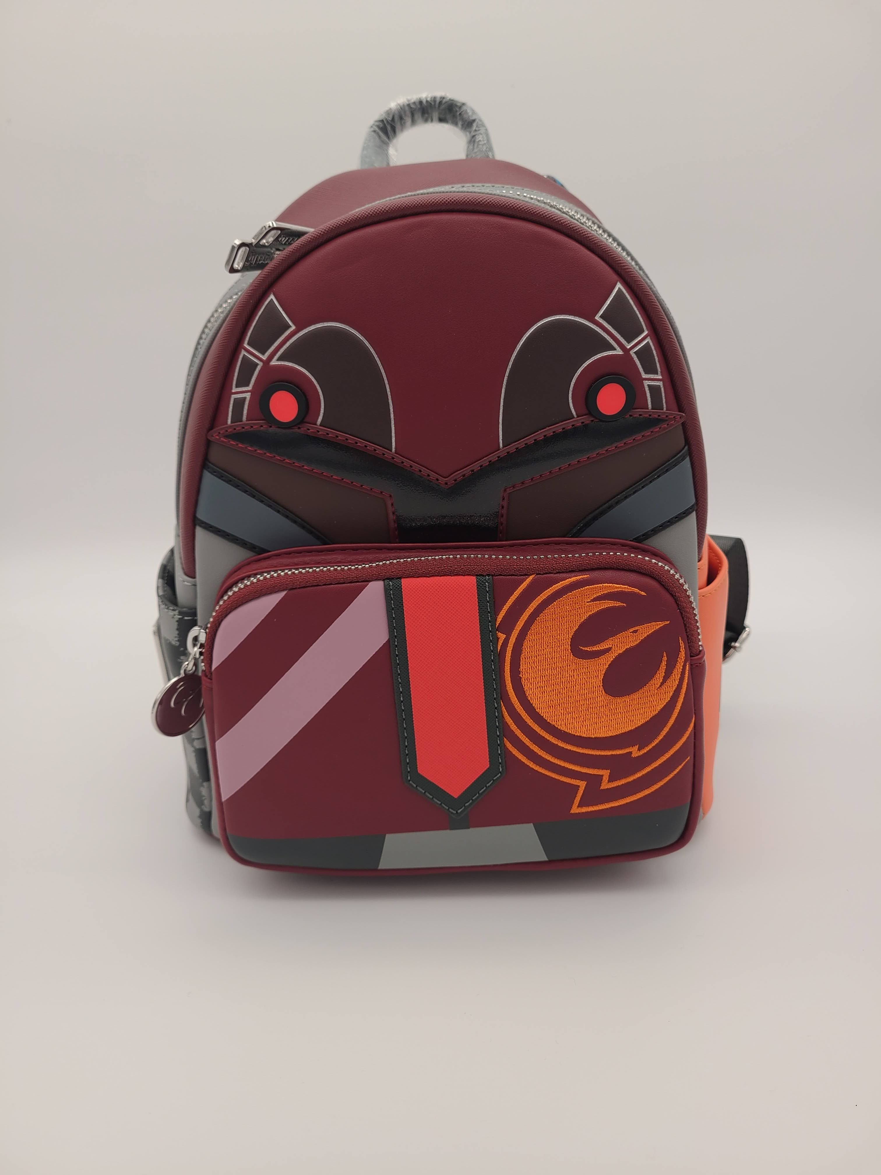 Loungefly Star Wars Sabine Wren Cosplay Mini Backpack