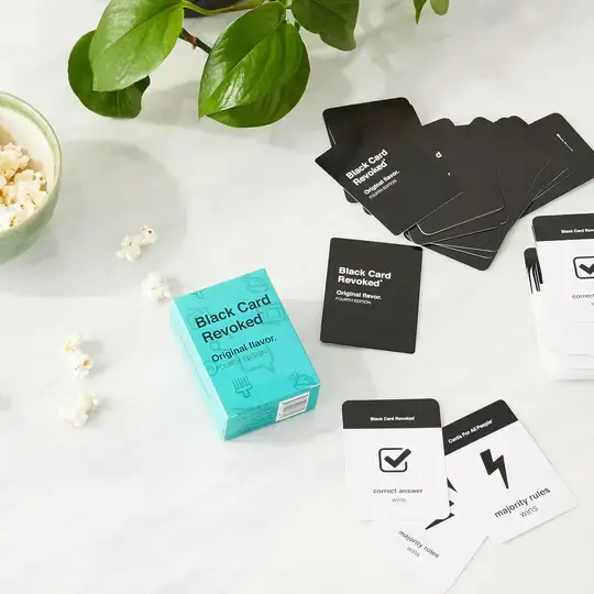 Thumbnail: Black Card Revoked Fourth Edition -Black Culture Trivia Game