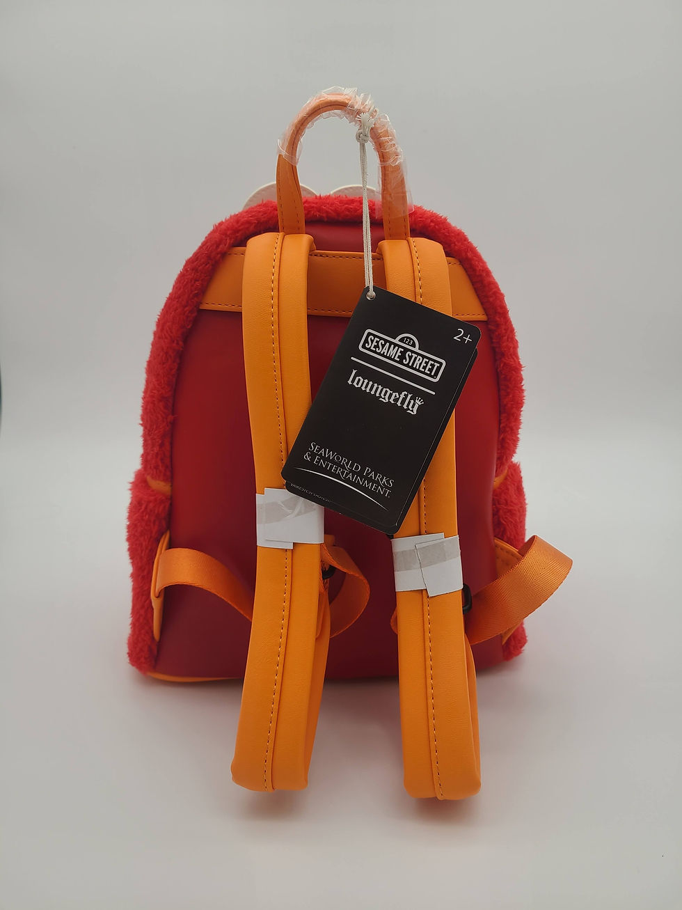 Thumbnail: Loungefly Sesame Elmo Mini Backpack