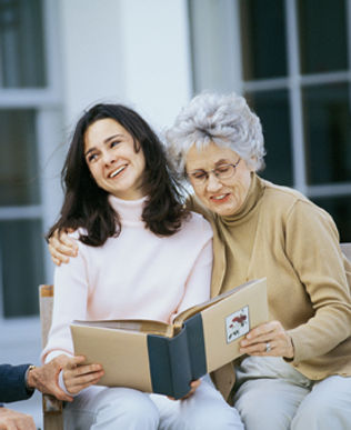 Carenting - caring for eldery parents 