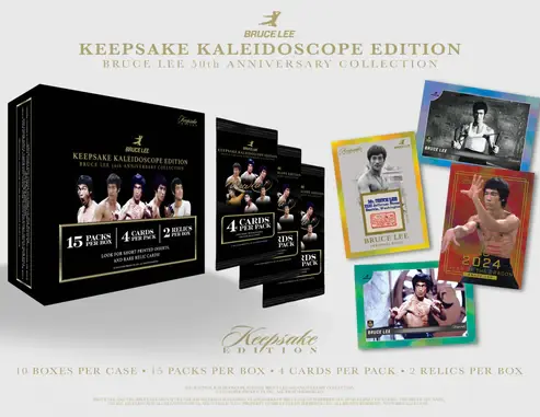 2024 Bruce Lee Keepsake 50th Anniversary Kaleidoscope Edition