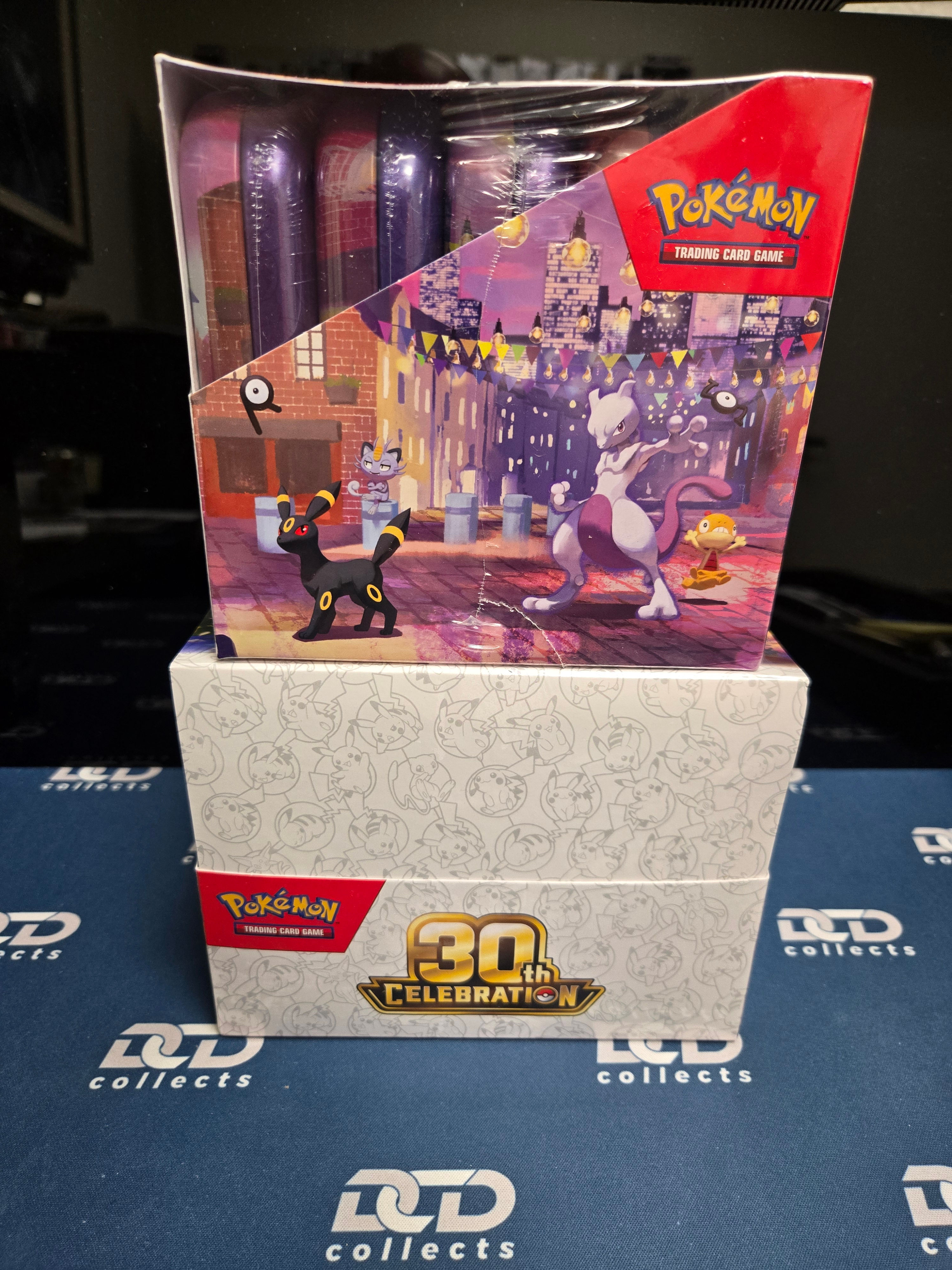 30th Celebration Mini Tin
