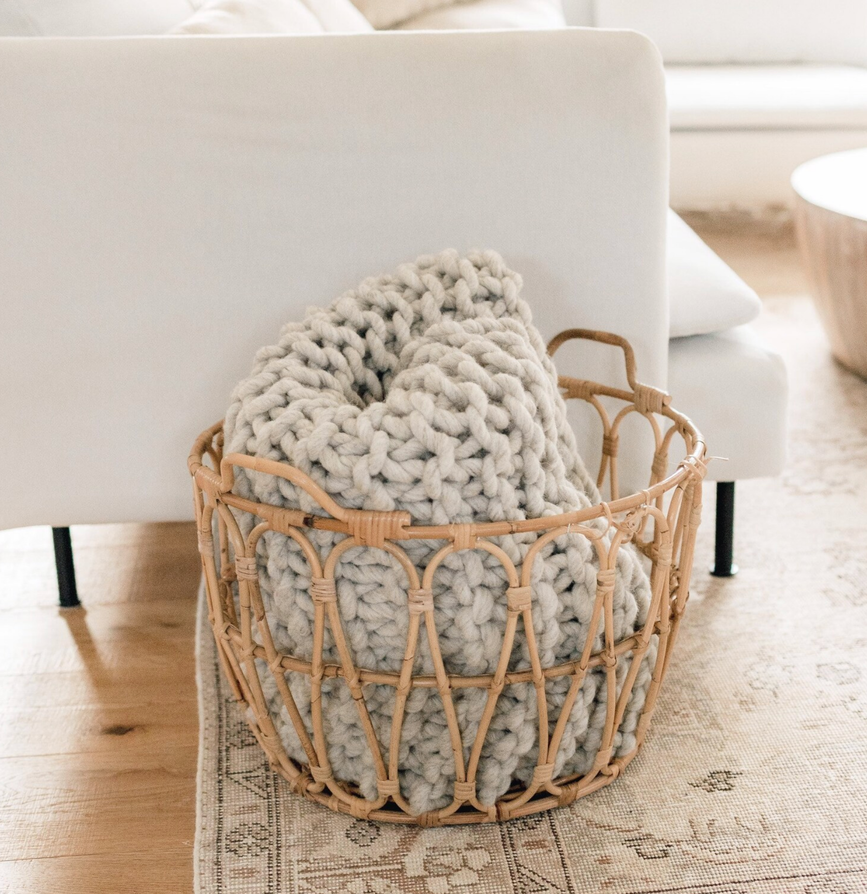 Yulia's Blankets - Yellow Striped