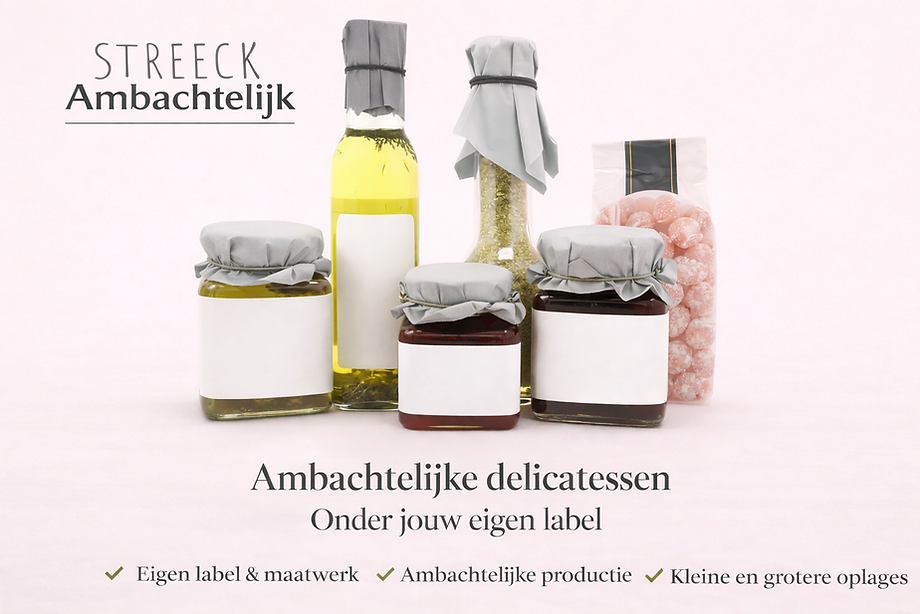 White label - Pivate label delicatesse