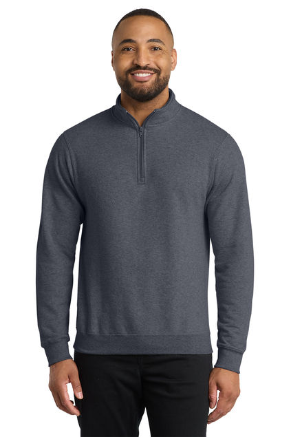 1/4 Zip Sweatshirt - Adult